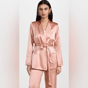 L’AGENCE Everly Wrap Blazer